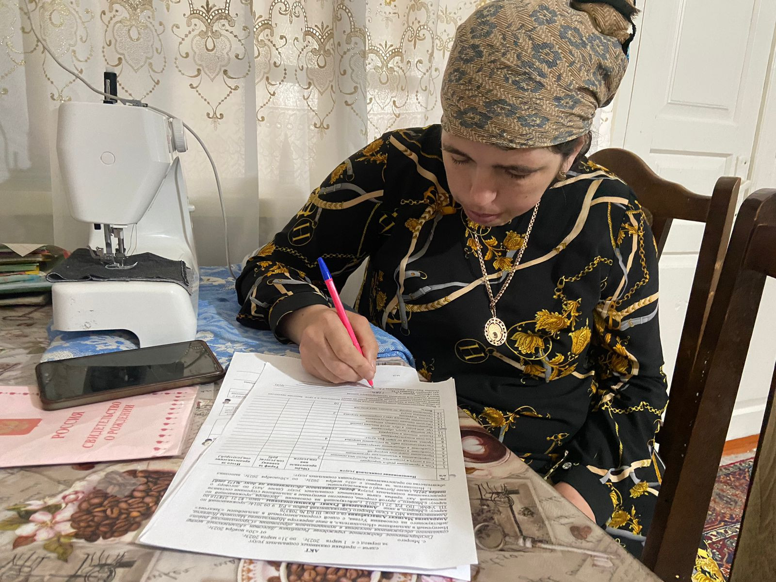 Будни медсестры с функцией сиделки Исаевой Аминат.